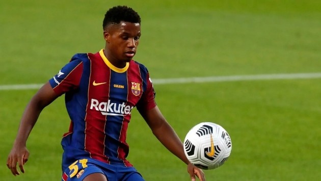 Ansu Fati: Football is my life and I will always have the desire to keep fighting for my dreams - Bóng Đá