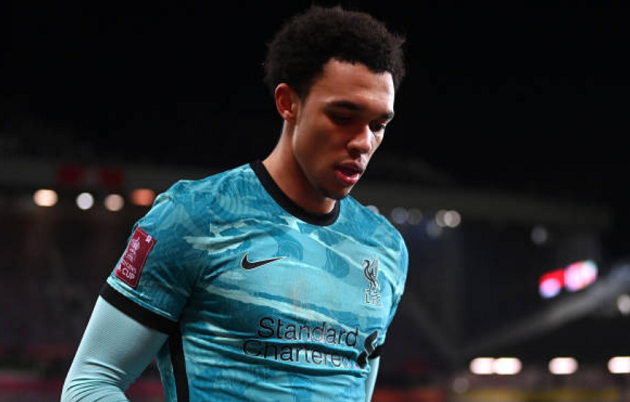 2 key graphs that prove why Trent remains one of the best right-backs in England - Bóng Đá