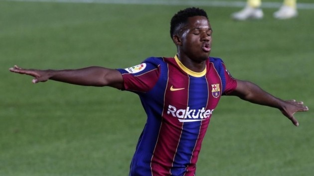 Ansu Fati sets his sights on yet another record - Bóng Đá