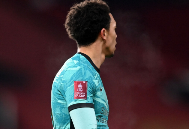 2 key graphs that prove why Trent remains one of the best right-backs in England - Bóng Đá