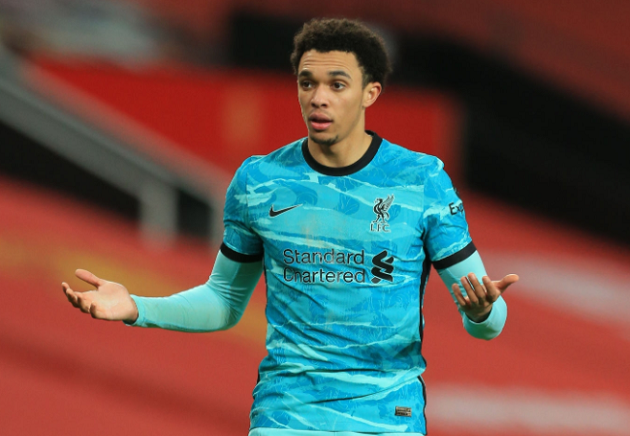 2 key graphs that prove why Trent remains one of the best right-backs in England - Bóng Đá