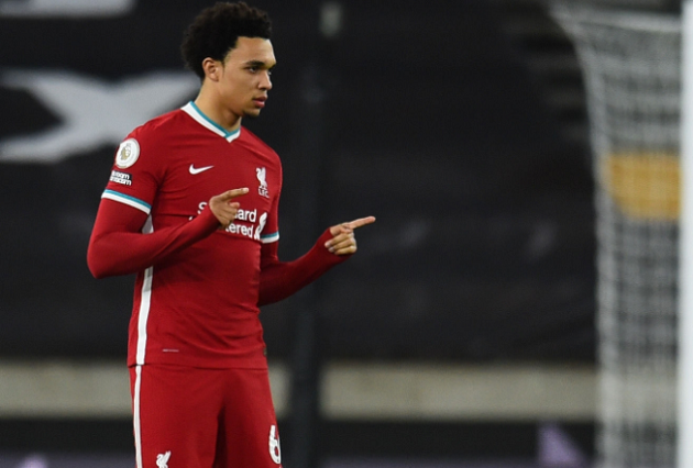 2 key graphs that prove why Trent remains one of the best right-backs in England - Bóng Đá