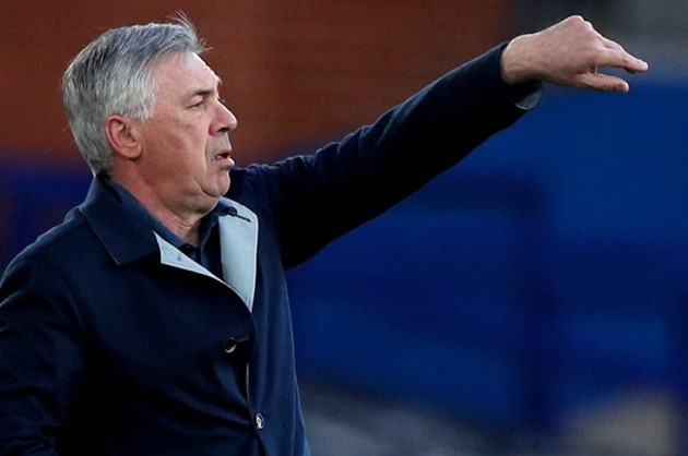 Ancelotti savages Everton squad over ‘unbelievable’ record, lack of ‘desire’ - Bóng Đá