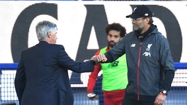 Đụng độ Everton, Klopp nói điều tâm can về Ancelotti - Bóng Đá