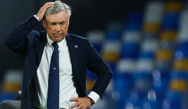 Ancelotti đã đúng! Vấn đề đó cho thấy Napoli chưa đủ trình để đua Scudetto với Juventus - Bóng Đá