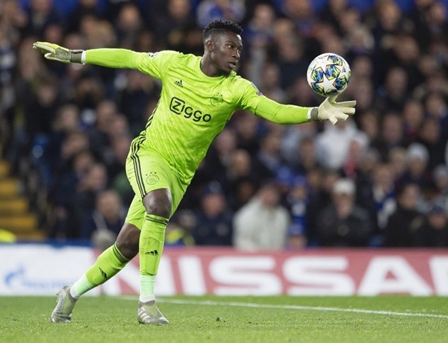 ARSENAL CLOSE IN ON ANDRE ONANA CAPTURE - Bóng Đá