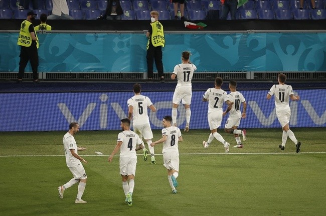 10 con số ấn tượng trận Thổ Nhĩ Kỳ 0-3 Italia: Tâm điểm Jorginho - Bóng Đá
