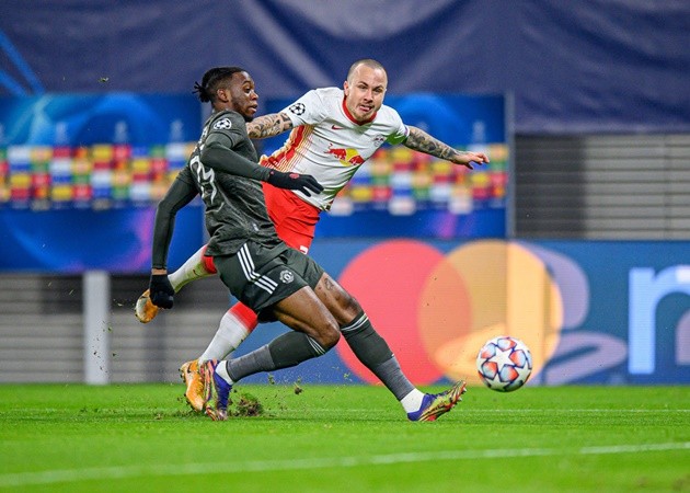 3 sao Man Utd tệ nhất ở trận thua Leipzig: 'Nản lòng' hậu vệ cánh - Bóng Đá