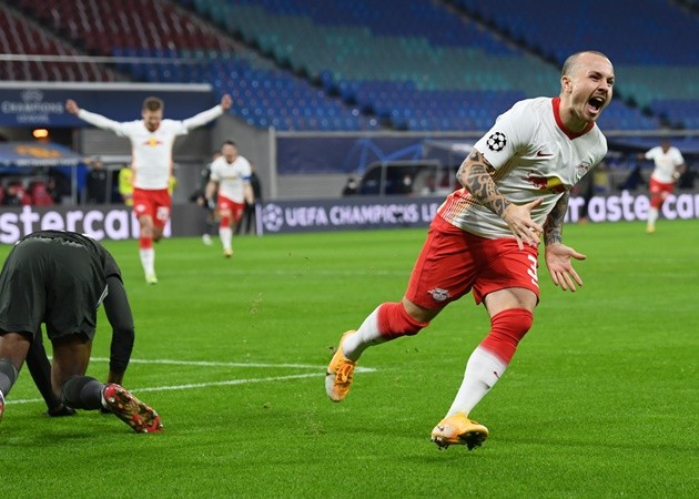 10 con số thú vị trận Leipzig - Man Utd - Bóng Đá