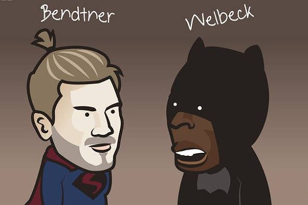 Cười té khói với loạt ảnh chế Bendtner giải nghệ - Bóng Đá