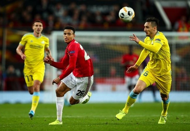 Greenwood also explained why he takes penalties with his right foot - Bóng Đá