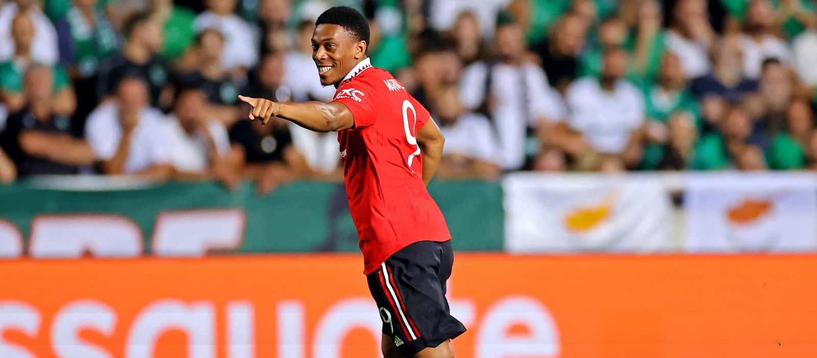 Ten Hag đã đúng với Anthony Martial - Bóng Đá