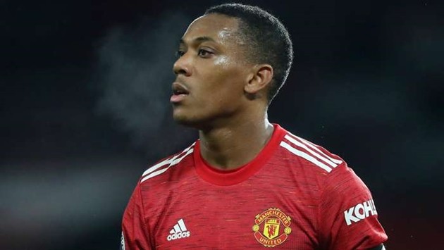 'Martial's not a good centre-forward' - Scholes remains unconvinced by 'moody' Man Utd star - Bóng Đá