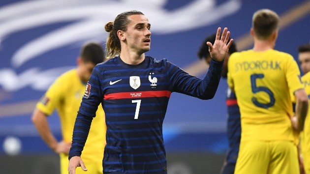 Antoine Griezmann vs Ukraine  - Bóng Đá