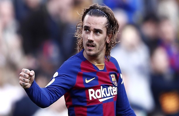 Griezmann wants man utd transfer  - Bóng Đá