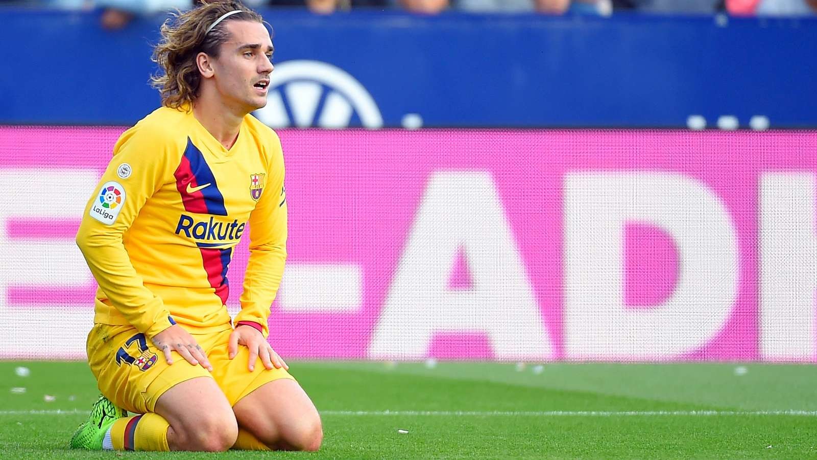 'This happened at Atletico too' - Griezmann not worried by slow Barca start after quiet performance against Levante - Bóng Đá
