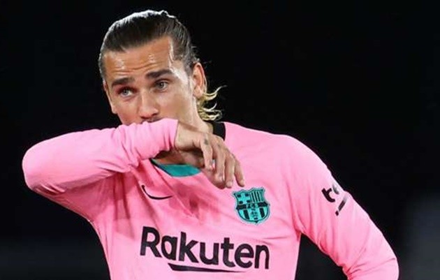 Griezmann still keen on MLS move after Barcelona contract expires - Bóng Đá