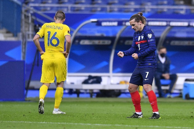 Antoine Griezmann vs Ukraine  - Bóng Đá