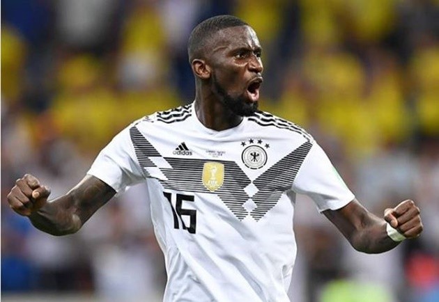 Đội hình kết hợp Đức - TBN - Bóng Đá