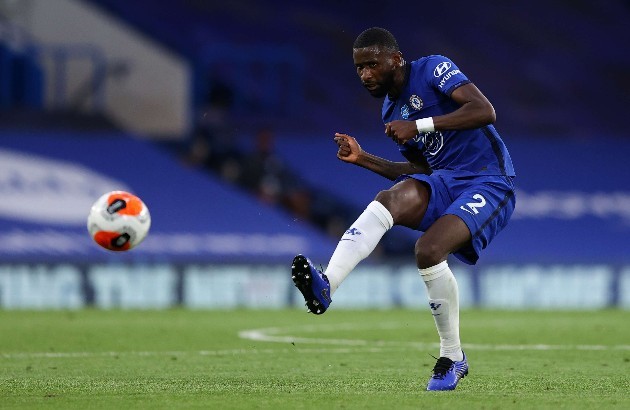 Real Madrid monitoring Rudiger - Bóng Đá