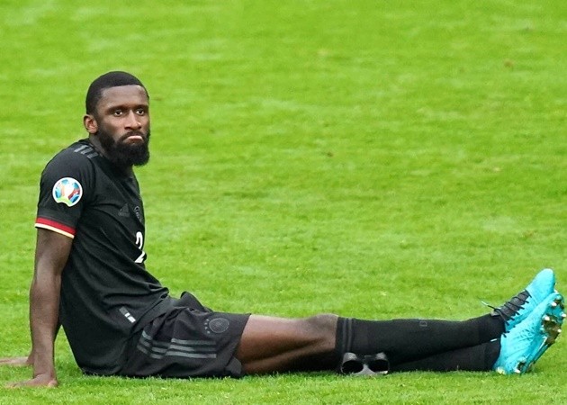 Antonio Rudiger says his goodbyes as Chelsea down to 8 left at Euros - Bóng Đá