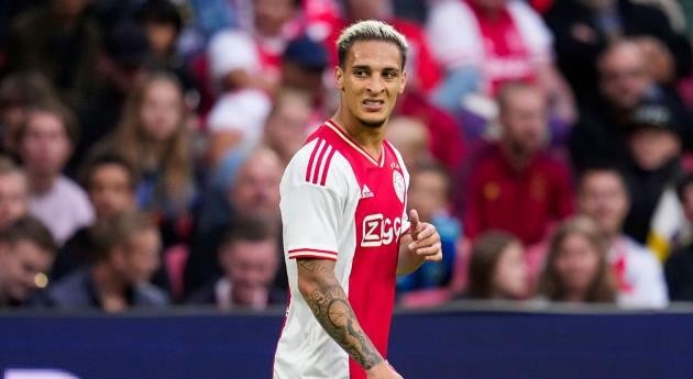 HLV Ajax on Antony - Bóng Đá