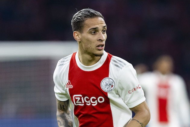 Antony đến Man Utd có thể báo tin xấu cho 4 cầu thủ - Bóng Đá