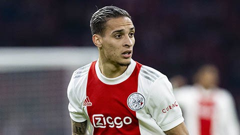 AJax manager on Antony - Bóng Đá