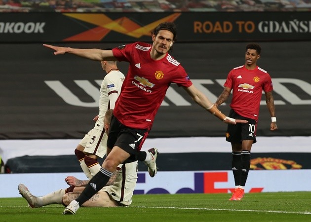 'Hàng thải' Man Utd nhắm có gì hơn Cavani, Martial và Rashford? - Bóng Đá