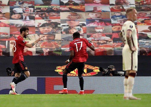 TRỰC TIẾP Man Utd 5-2 AS Roma (H2): Pogba lấy công chuộc tội - Bóng Đá