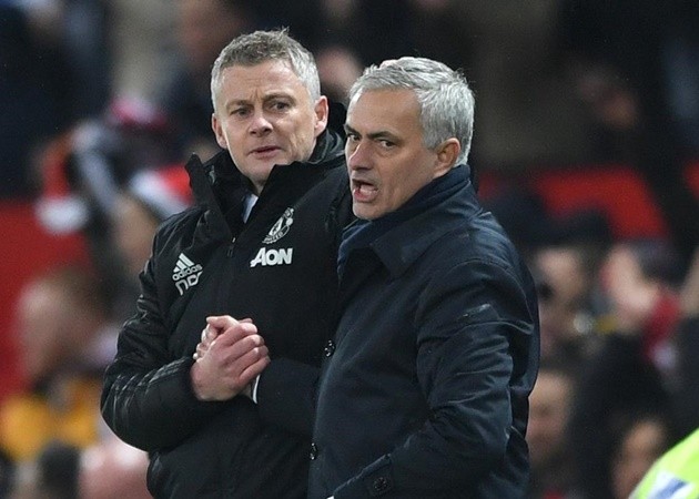 Cùng số trận dẫn dắt Man Utd, thế nhưng Ole hơn Mourinho ở điểm gì? - Bóng Đá