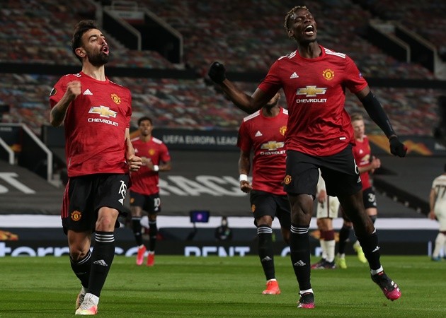 TRỰC TIẾP Man Utd 6-2 AS Roma (H2): Greenwood lập công - Bóng Đá