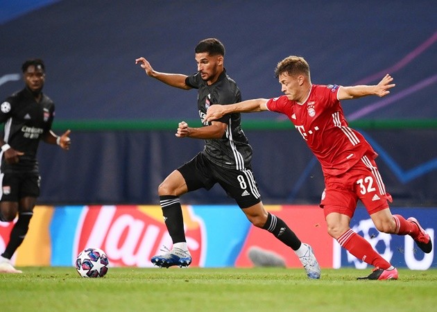 Zinedine Zidane want to sign Houssem Aouar from Lyon  - Bóng Đá