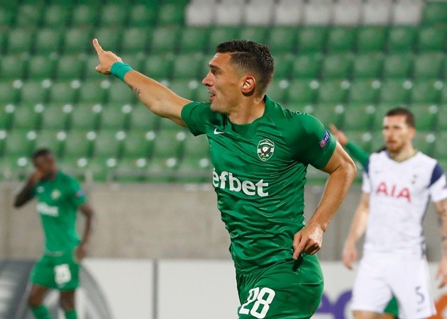 Bale - Kane sát cánh, Tottenham thắng nhàn trên đất Bulgaria - Bóng Đá