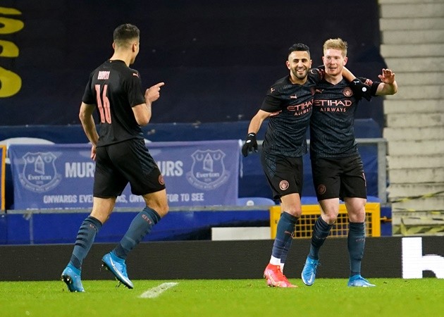 10 con số đặc biệt trận Everton 0-2 Man City: 'Siêu hậu vệ' thức tỉnh - Bóng Đá