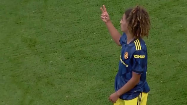 Hannibal Mejbri’s game by numbers vs. Lincoln City: - Bóng Đá