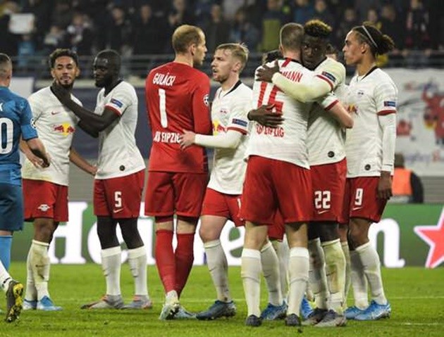 10 đội hình trẻ nhất Champions League - Bóng Đá