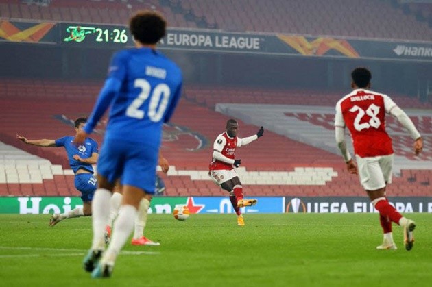 What Arteta make of Pepe and what does he have to do to get into the starting XI? - Bóng Đá
