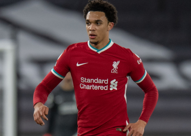 2 key graphs that prove why Trent remains one of the best right-backs in England - Bóng Đá