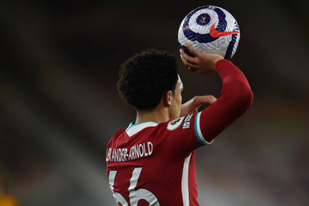 2 key graphs that prove why Trent remains one of the best right-backs in England - Bóng Đá