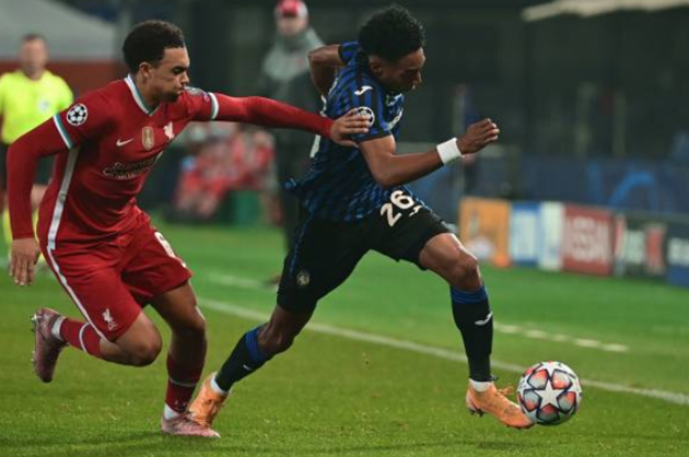 Chấm điểm Liverpool trận Atalanta - Bóng Đá