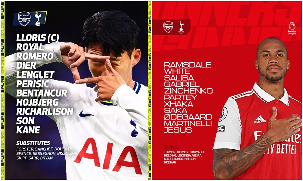 TRỰC TIẾP Arsenal - Spurs: Giữ vững ngôi đầu? - Bóng Đá