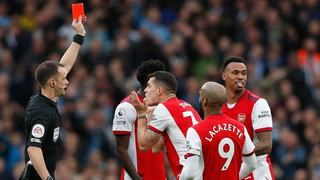 Are the Gunners really the Premier League's bad boys? - Bóng Đá