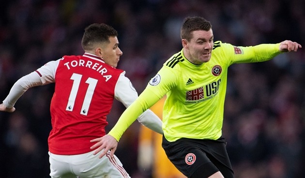 TRỰC TIẾP Arsenal - Sheffield United - Bóng Đá
