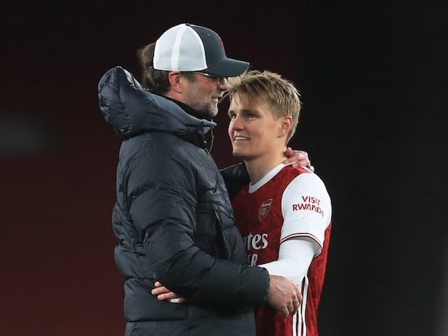 Arsenal loanee Martin Odegaard tempted by Liverpool transfer? - Bóng Đá