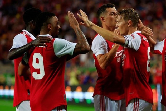 5 điểm nhấn Arsenal 4-0 Chelsea: Pháo 3 nòng; 2 bộ mặt của tân binh - Bóng Đá