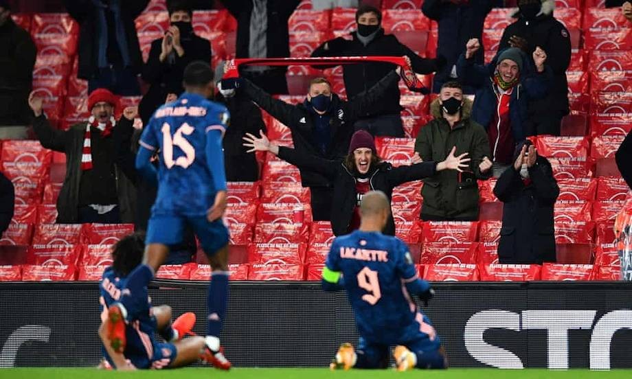 Vừa trở lại Emirates, CĐV Arsenal đã ra mệnh lệnh tối thượng cho Arteta - Bóng Đá