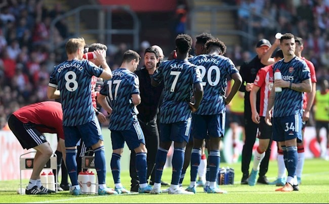 Arteta ra tay, 12 cầu thủ trên đường rời Arsenal Hè này - Bóng Đá
