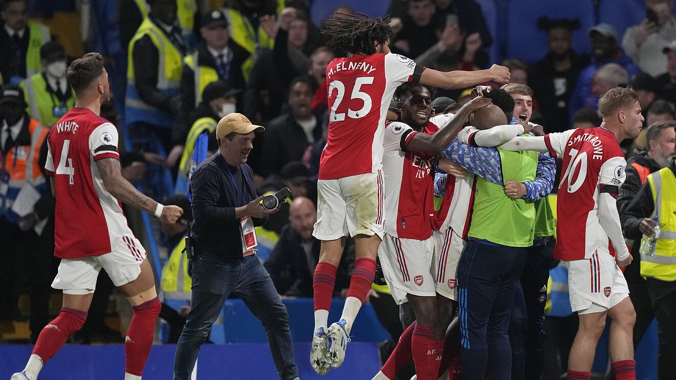 3 cầu thủ Arsenal hay nhất trước Chelsea - Bóng Đá