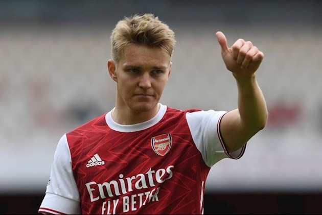 'Waste of £30m!' - Arsenal fans in agreement after Martin Odegaard's Norway performance - Bóng Đá